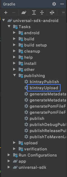 bintrayUpload