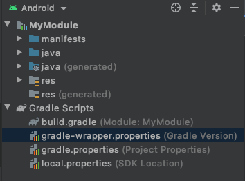 project view