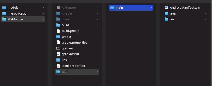 file view