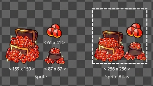 Unity Sprite Atlas 이해와 리소스 구성 featured image